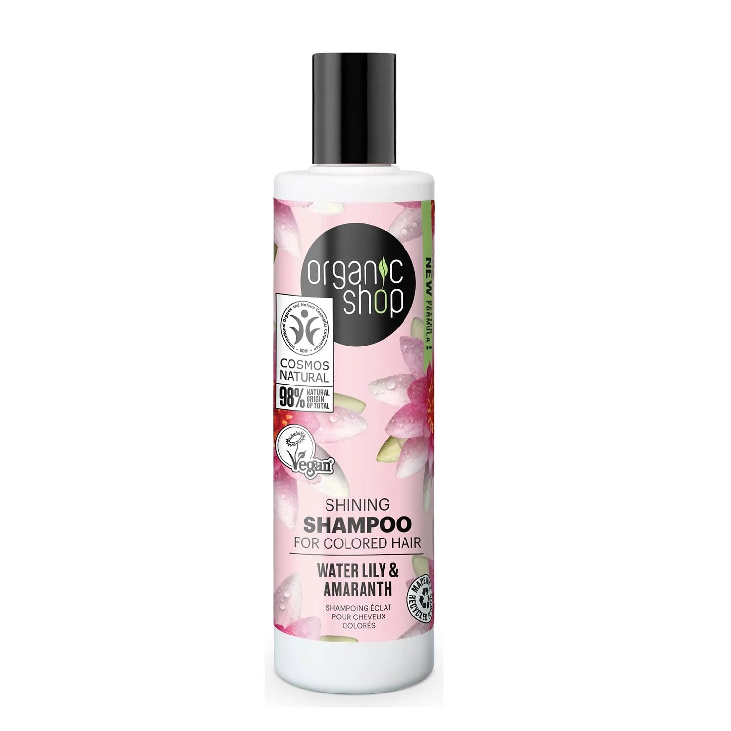 Organic Shop Nectar Champu Economico 280ml - By Mio Perfumería