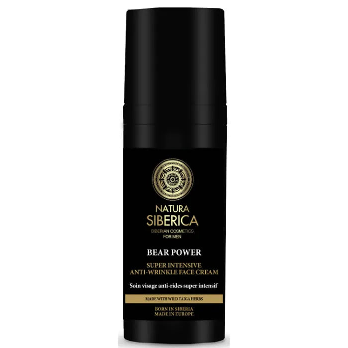 Natura Siberica Bear Power Super Intensive Anti Wrinkle Face Cream 50ml - By Mio Perfumería