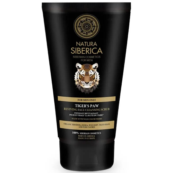 Natura Siberica Tigers Paw Reviving Face Cleansing Scrub 150ml - By Mio Perfumería