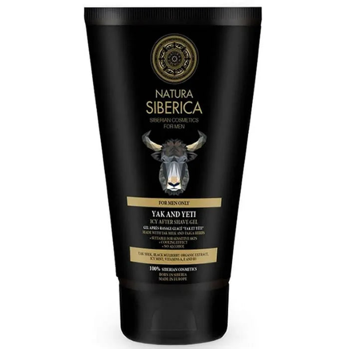 Natura Siberica Yak And Yeti Icy After Shave Gel 150ml - By Mio Perfumería