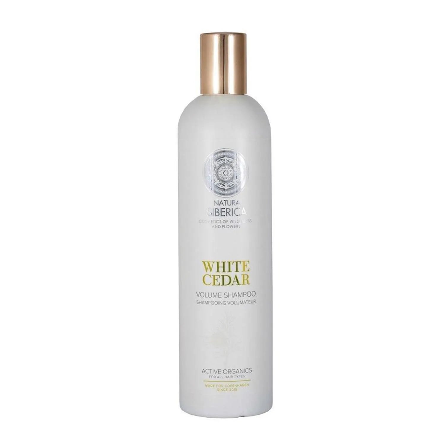 Natura Siberica White Cedar Champu 400ml - By Mio Perfumería