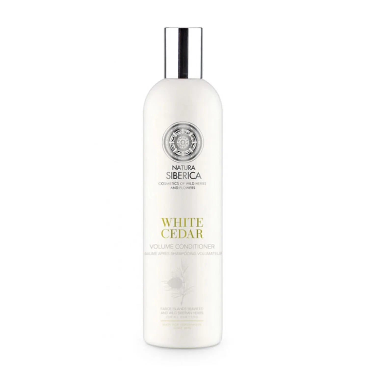Natura Siberica White Cedar Acondicionador 400ml - By Mio Perfumería
