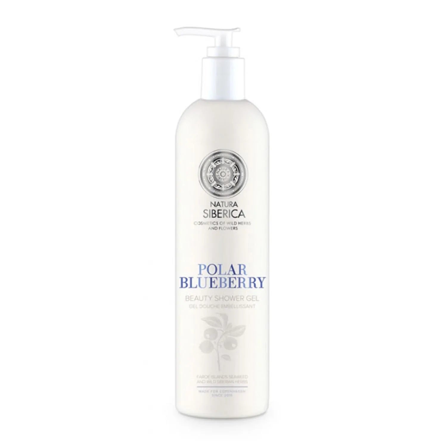 Natura Siberica Polar Blueberry Gel De Baño 400ml - By Mio Perfumería