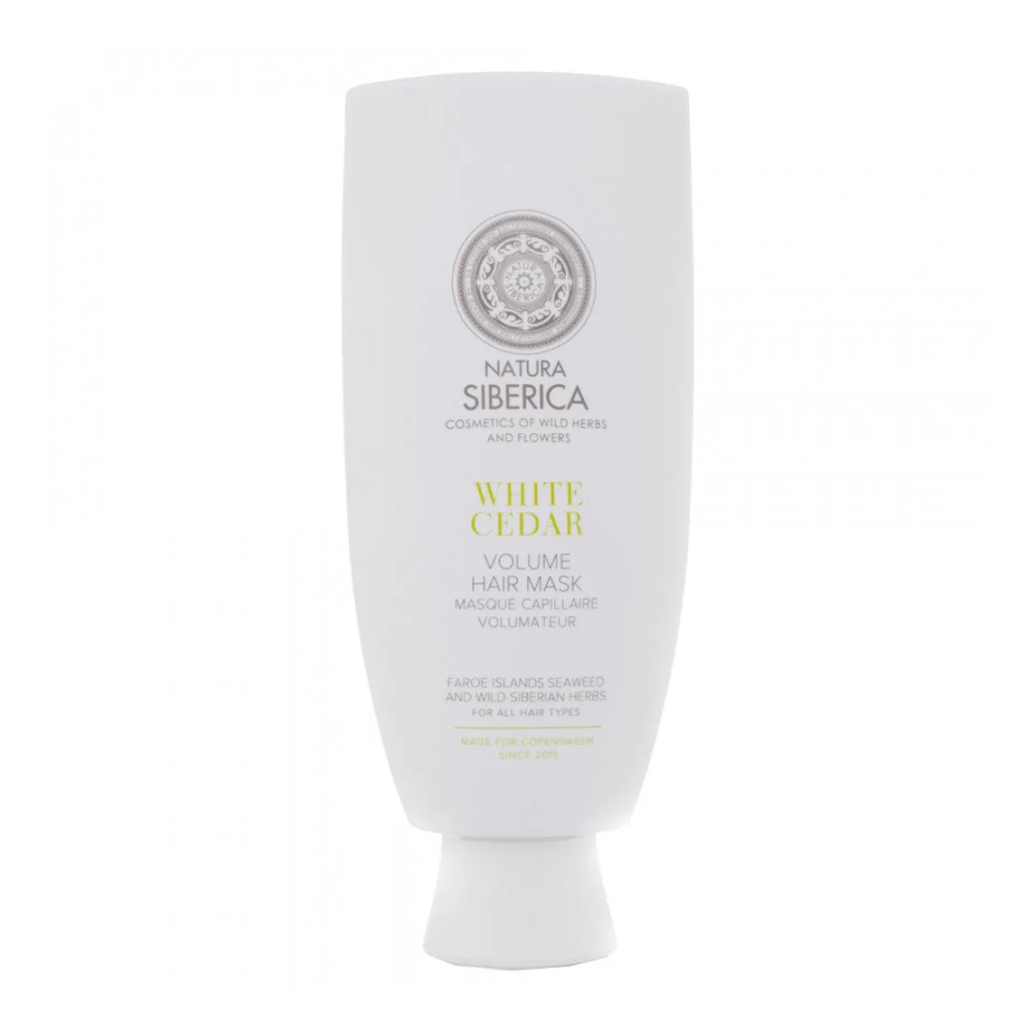Natura Siberica White Cedar Mascarilla Capilar 400ml - By Mio Perfumería