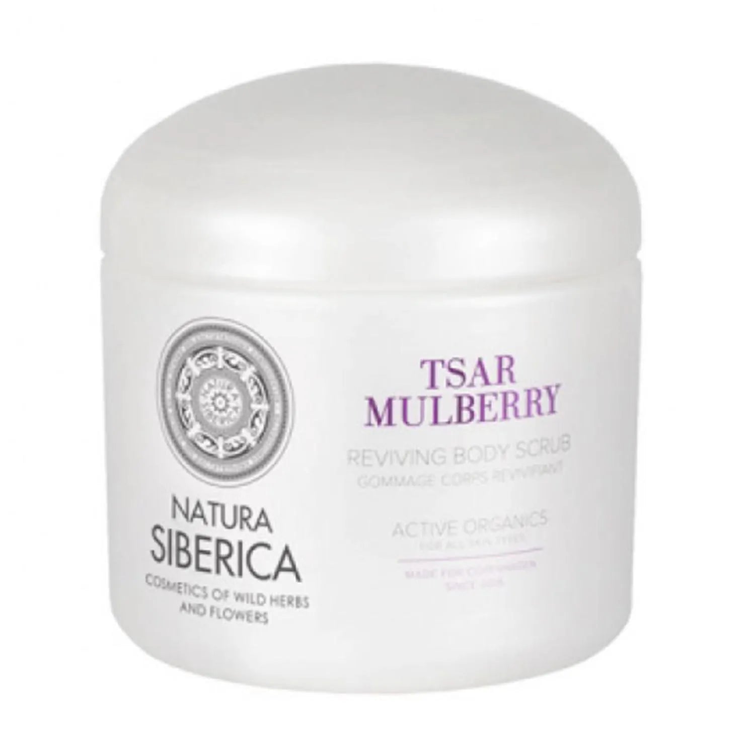 Natura Siberica Tsar Mulberry Exfoliante Corporal Tsar Mulberry 370ml - By Mio Perfumería