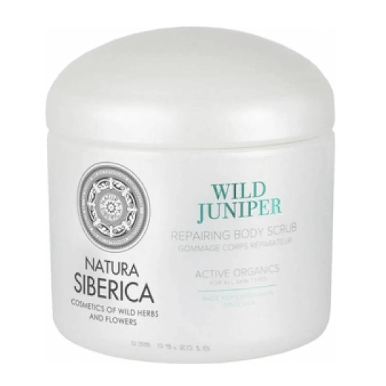 Natura Siberica Wild Juniper Exfoliante Corporal 370ml - By Mio Perfumería