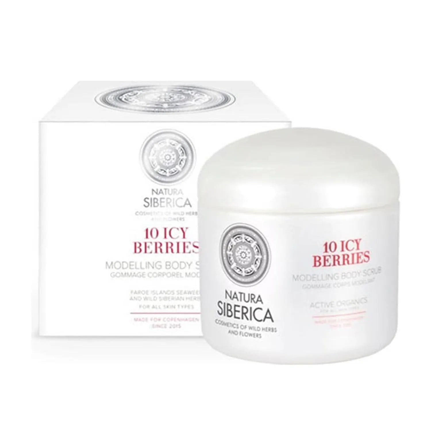 Natura Siberica 10icy Berries Exfoliante Corporal 370ml - By Mio Perfumería