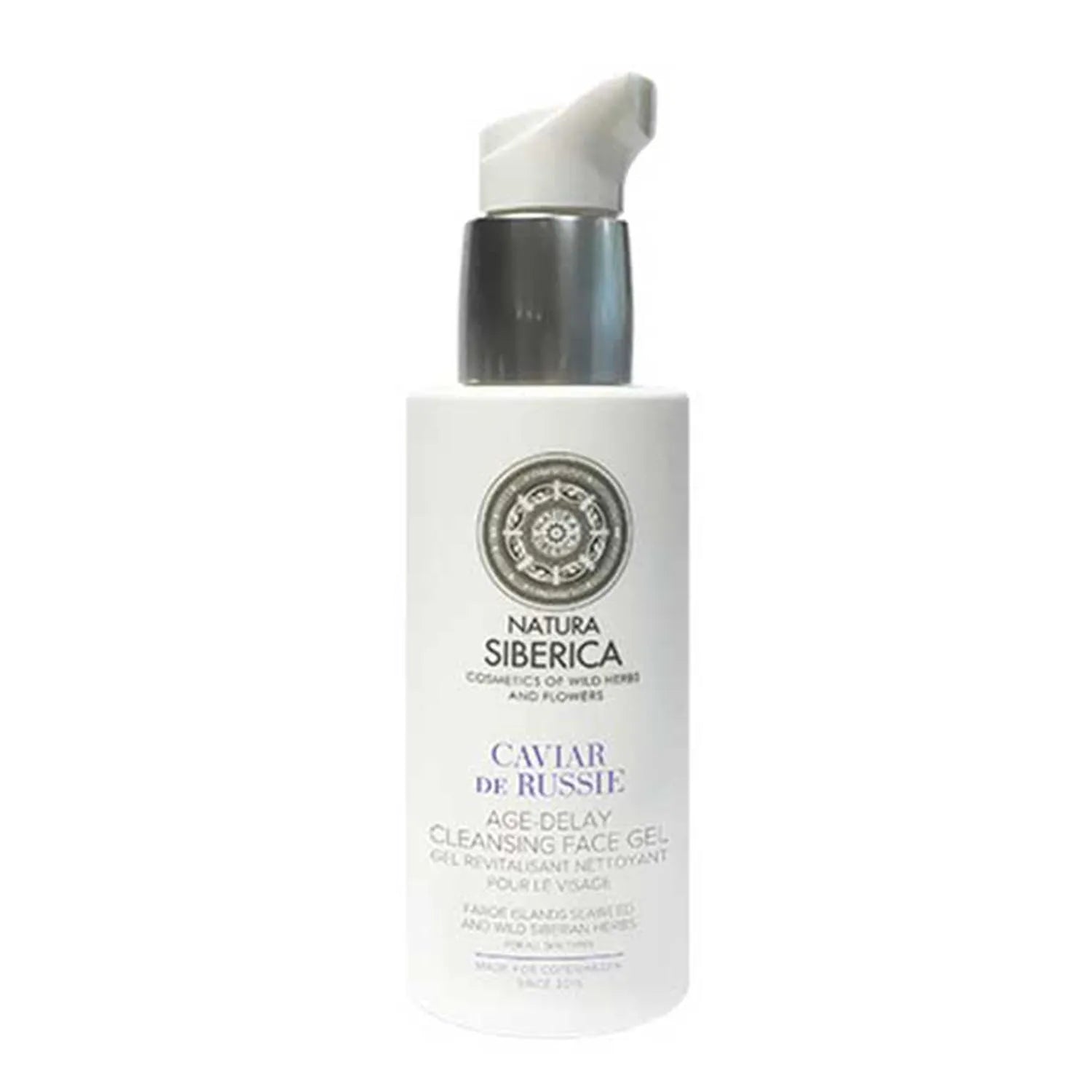 Natura Siberica Caviar De Russie Gel Facial Limpiadora Anti-Edad 200ml - By Mio Perfumería