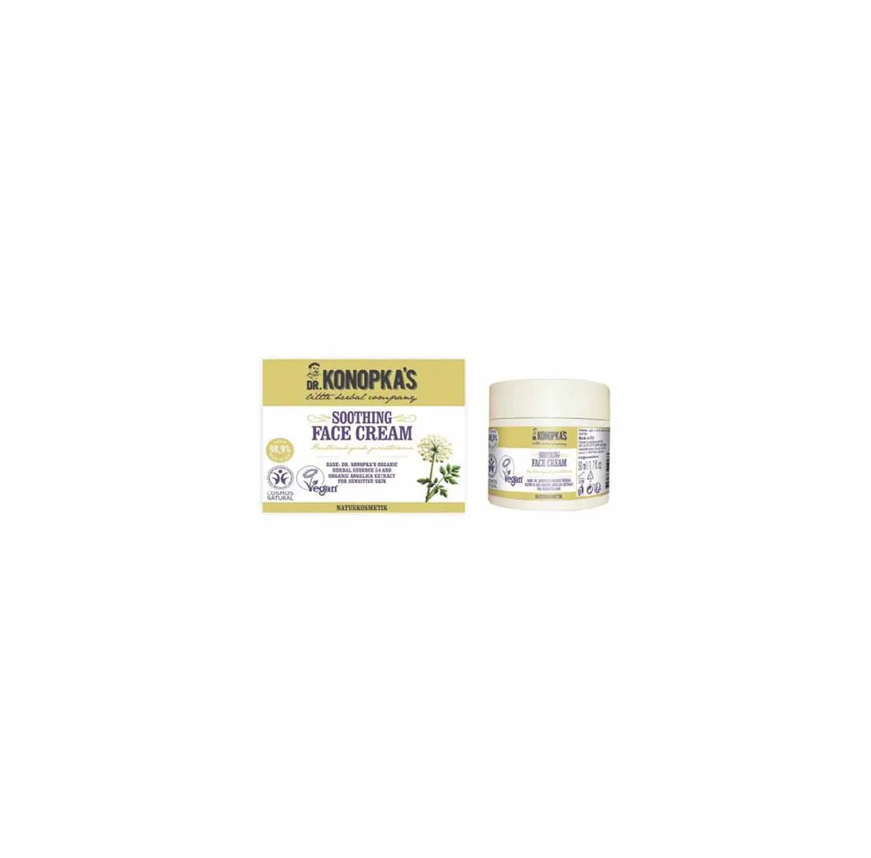 Dr. Konopka's Dr Konopka's Crema Facial Piel Sensible 50ml - By Mio Perfumería