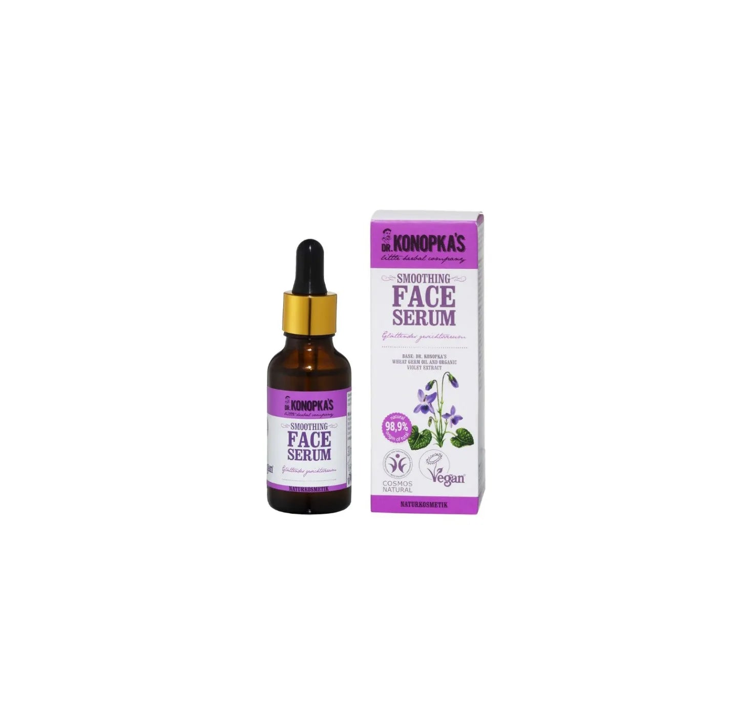 Dr. Konopka's Dr Konopka's Serum Facial Suavizante 30ml - By Mio Perfumería