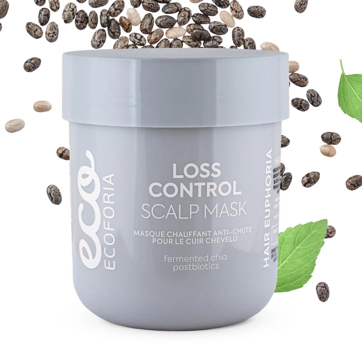 Ecoforia Liss Control Mascarilla Scalp 200ml - By Mio Perfumería