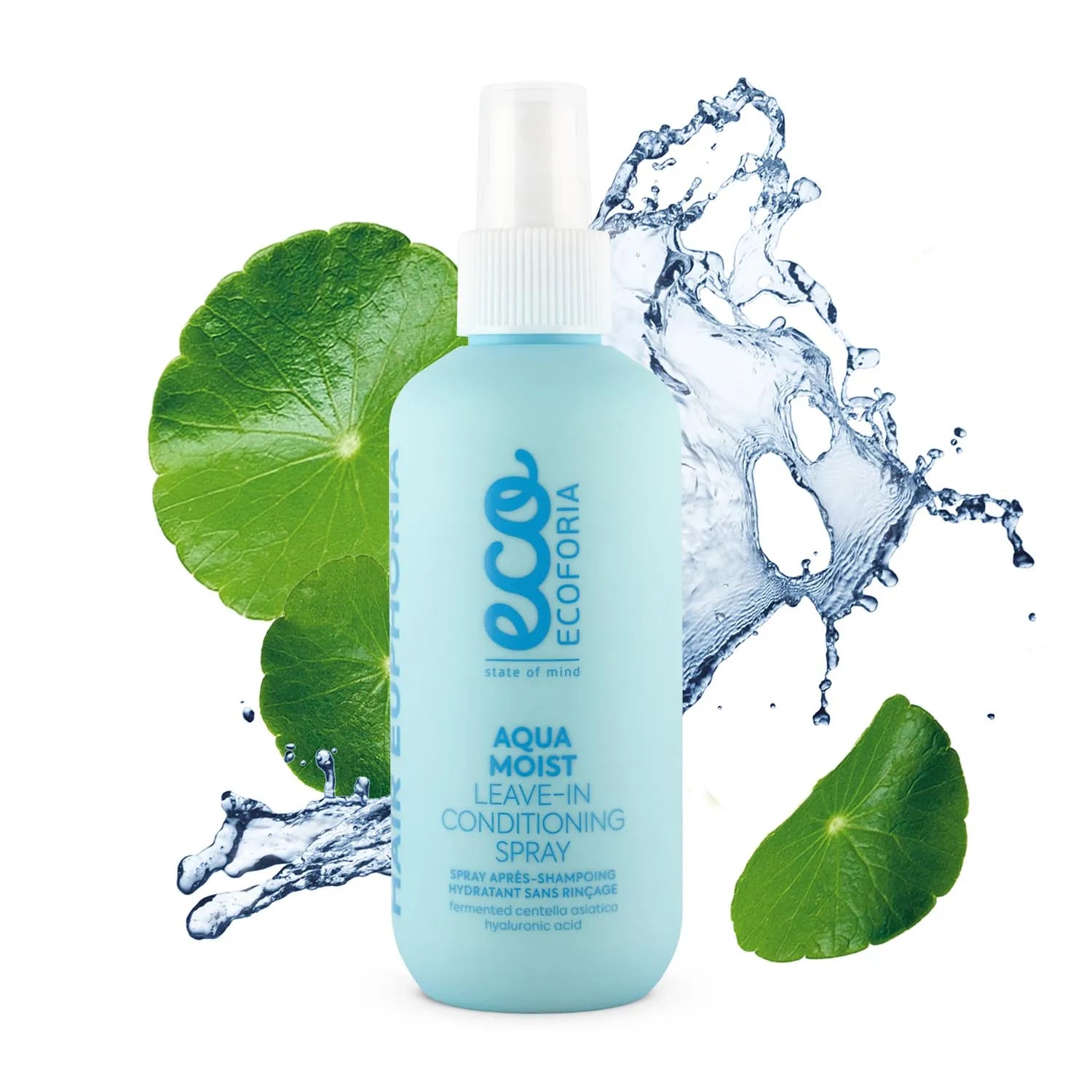Ecoforia Aqua Moist Acondicionador Spray Leave-In 200ml - By Mio Perfumería