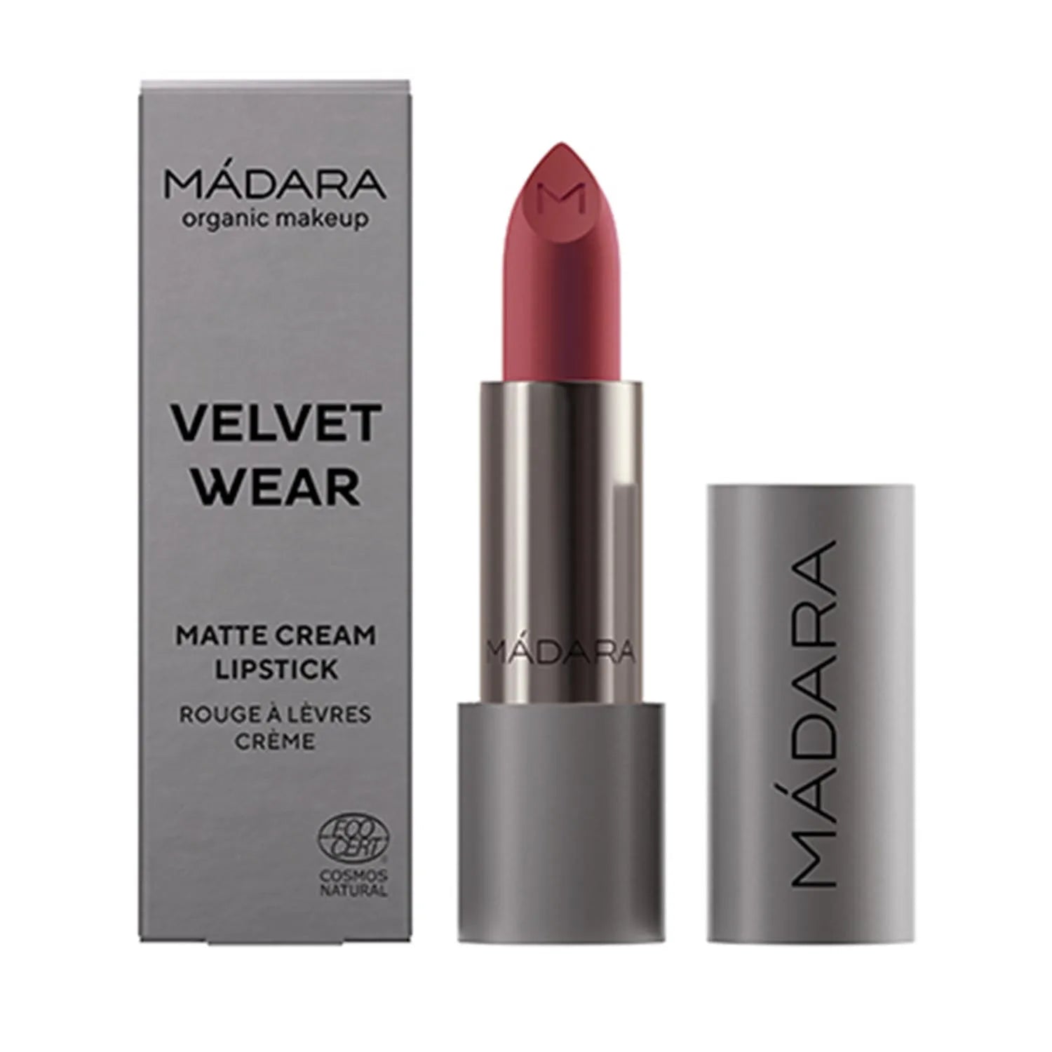 Mádara Dazzle Nights Satin Shine Lipstick 503 Charisma - By Mio Perfumería