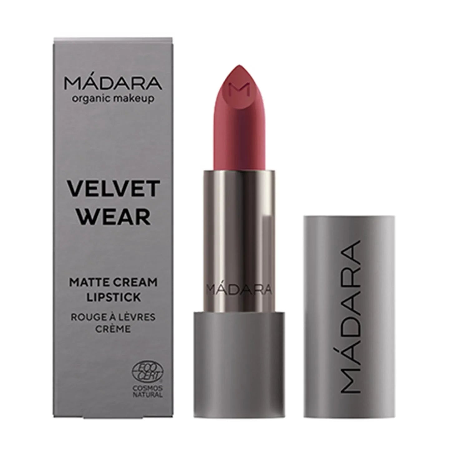 Mádara Madara Velvet Wear Matte Cream Barra De Labios 504 Dominance 1un - By Mio Perfumería