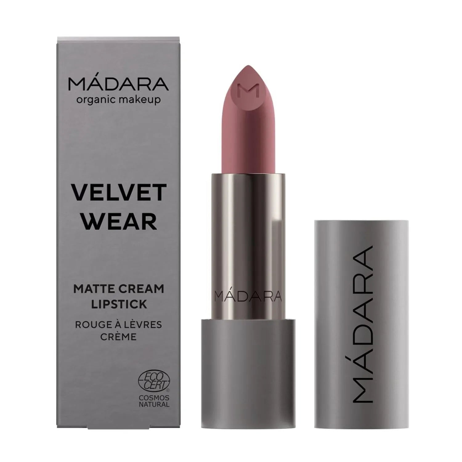 Mádara Madara Velvet Cream Barra De Labios 33 Magma 1un - By Mio Perfumería