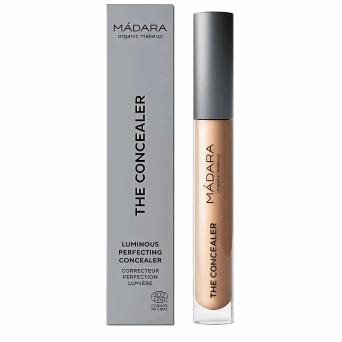 Mádara Luminous Perfecting Concealer 40 Golden Hour 4ml - By Mio Perfumería