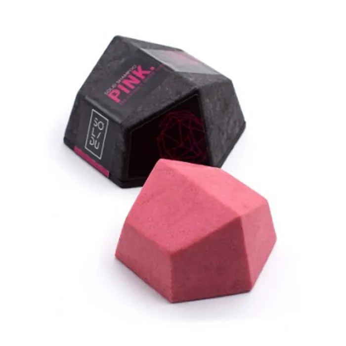 Solidu The Pink Peonia & Ylang-Ylang Shampoo Bar Normal Hair 65g - By Mio Perfumería