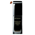 Sensai Flawless Satin Foundation Spf20 30ml 206 Brown Beige - By Mio Perfumería