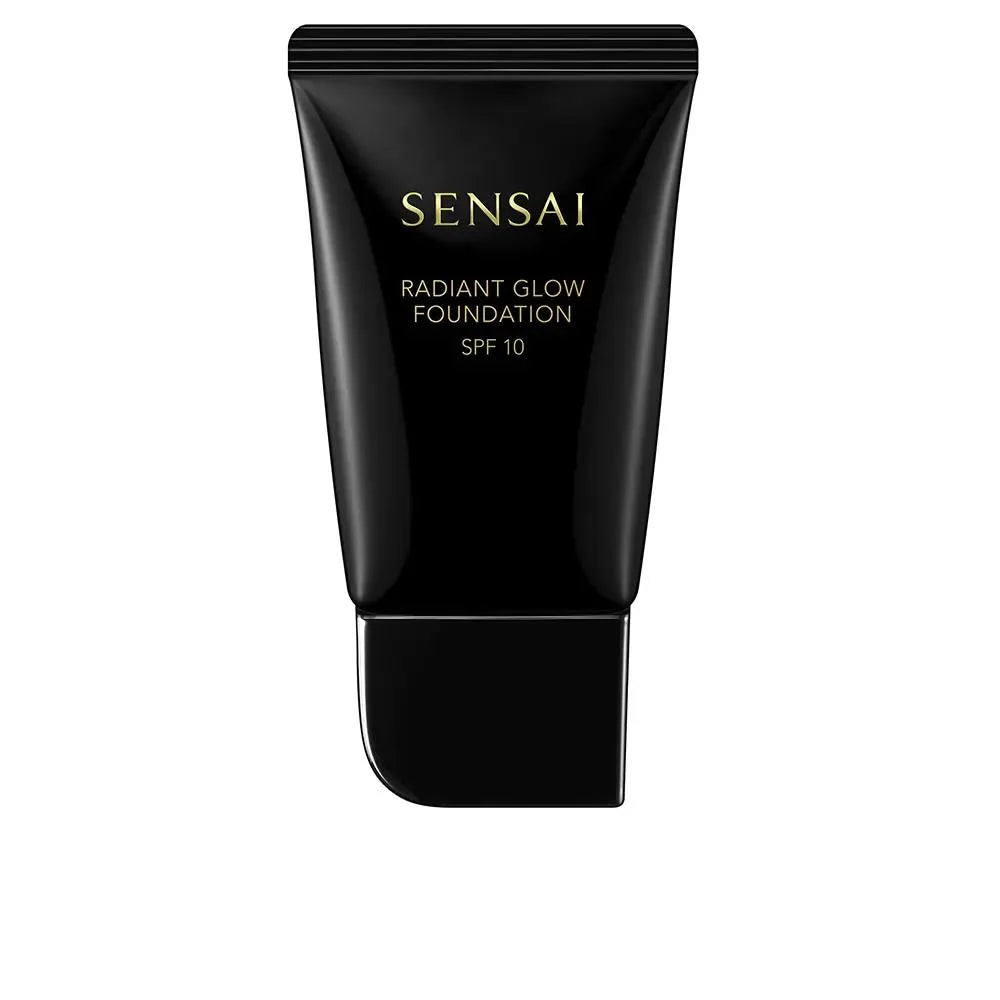Sensai Radiant Glow Foundation Spf10 205-Mocha Beig 30ml