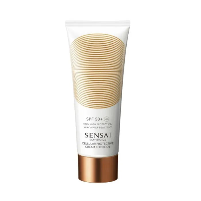 Sensai Silky Bronze Cellular Protective Cream For Body Spf50 150ml - By Mio Perfumería