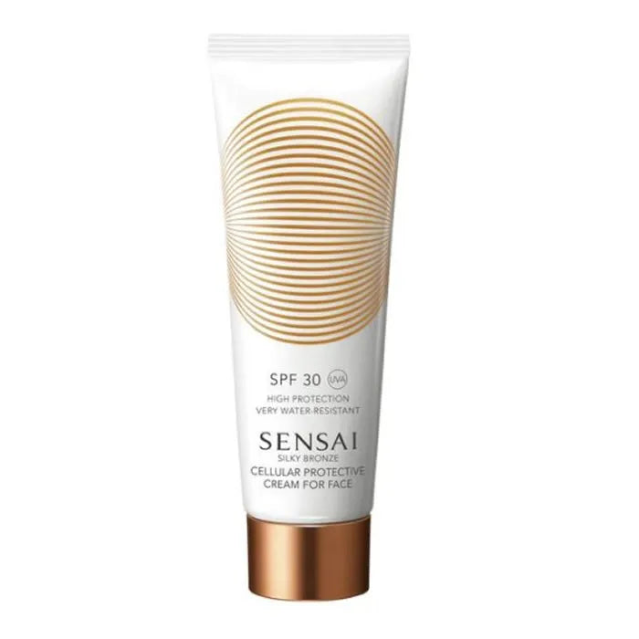 Sensai Silky Bronze Cellular Protective Cream For Face Spf30 50ml - By Mio Perfumería