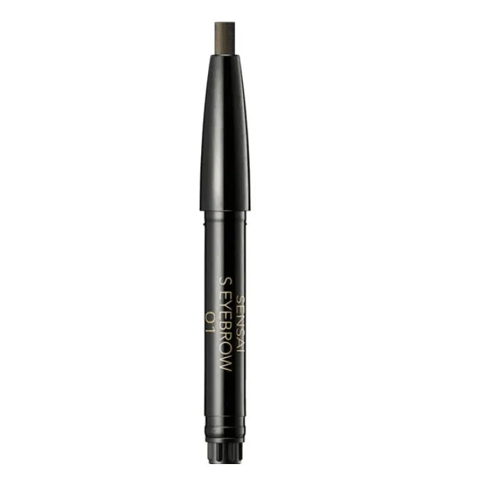Sensai Colours Styling Eyebrow Pencil Refill 01 Dark Brown - By Mio Perfumería