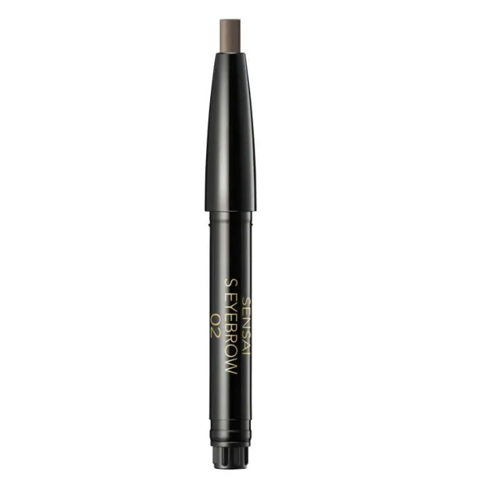 Sensai Colours Styling Eyebrow Pencil Refill 02 Warm Brown - By Mio Perfumería