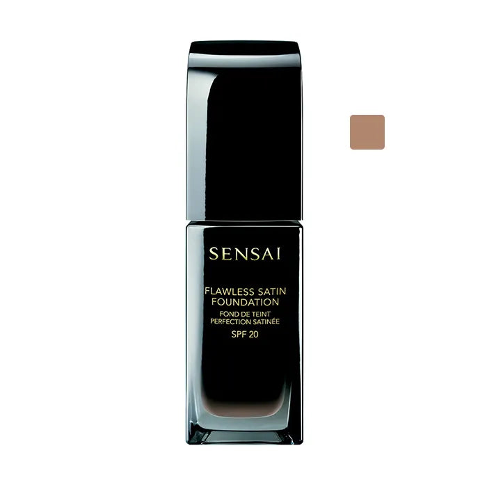 Sensai Flawless Satin Foundation Spf20 30ml 203 Neutral Beige - By Mio Perfumería