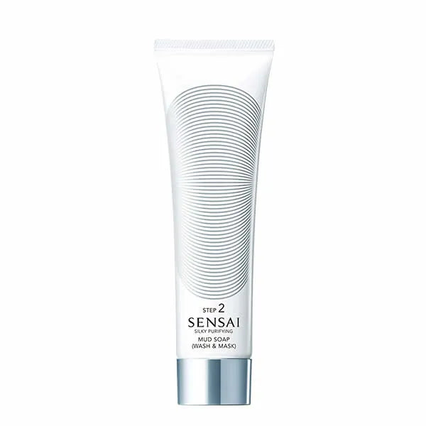 Kanebo Sensai Silky Purifying Mud Soap Wash And Mask 125ml - By Mio Perfumería