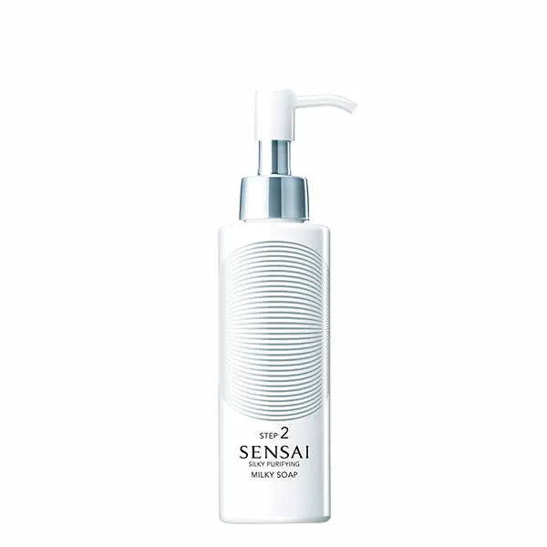 Kanebo Sensai Silky Purifying Milky Soap 150ml - By Mio Perfumería