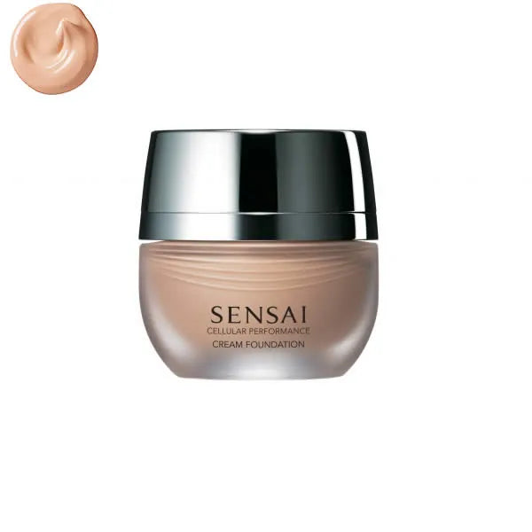 Sensai Cellular Performance Cream Foundation CF12 Soft Beige 30ml - By Mio Perfumería