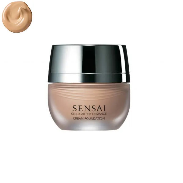 Sensai Cellular Performance Cream Foundation CF22 Natural Beige 30ml - By Mio Perfumería