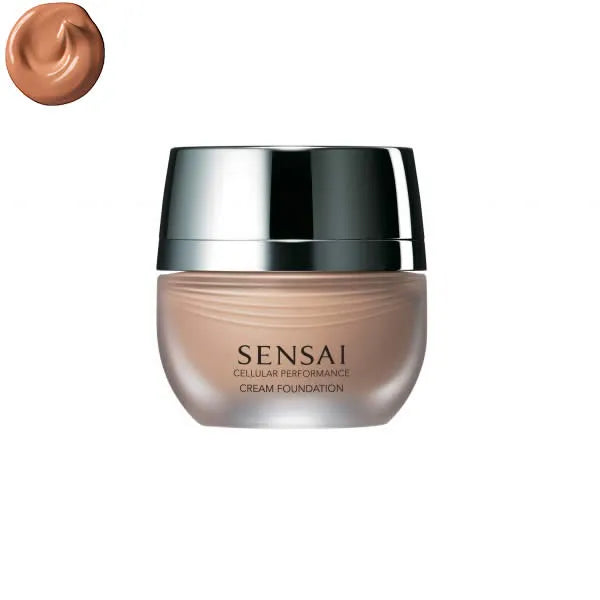 Sensai Cellular Performance Cream Foundation CF25 Topaz Beige 30ml - By Mio Perfumería