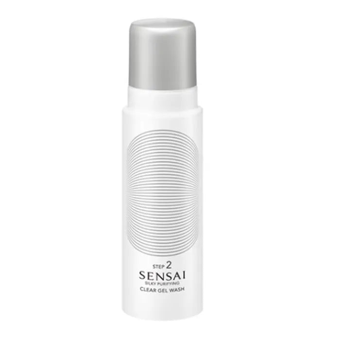 Sensai Silky Purifying Clear Gel Wash 145ml - By Mio Perfumería