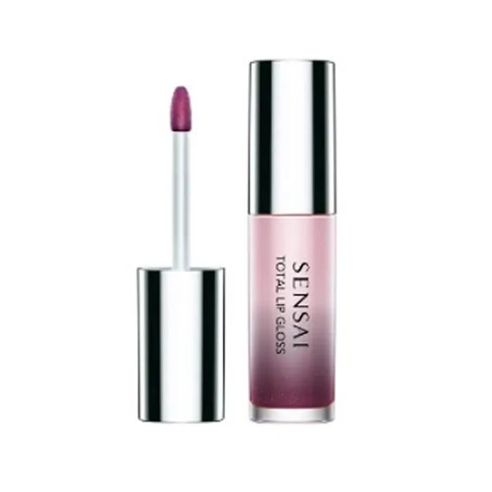 Sensai Total Lip Gloss In Colours 01 Akatsuki Black 4,5ml - By Mio Perfumería