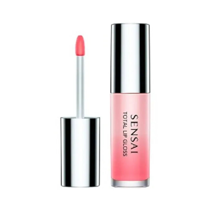 Sensai Total Lip Gloss In Colours 02 Akebono Red 4,5ml - By Mio Perfumería