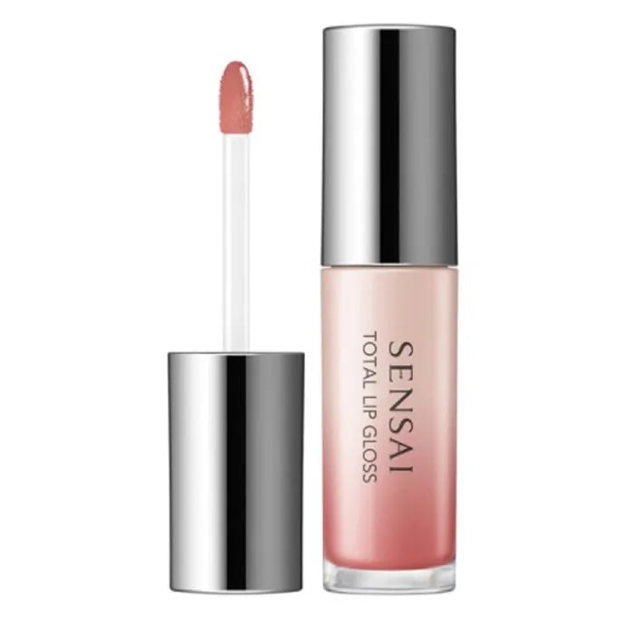 Sensai Total Lip Gloss In Colours 03 Shininome Coral 4,5ml - By Mio Perfumería