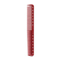 Artero Y.S. Park Comb Y.S. 339 Red Cutting Comb 180mm - By Mio Perfumería