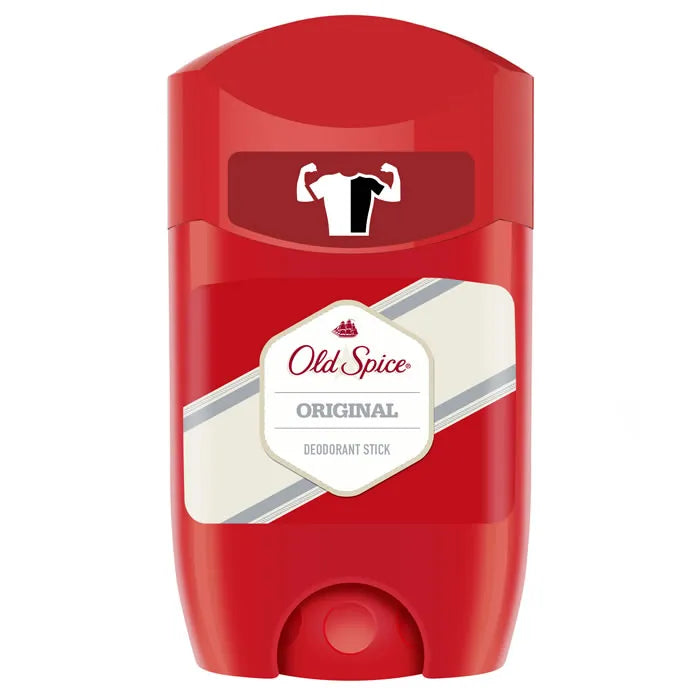 Old Spice Original High Endurance Deodorant Stick 50g - By Mio Perfumería