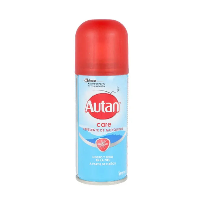 Autan Care Mosquito Repellent Spray 100ml - By Mio Perfumería