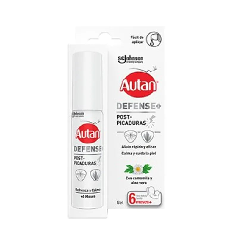 Autan Defense After Bite Gel 25 ml - By Mio Perfumería