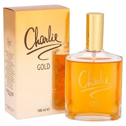 Revlon Charlie Gold Eau De Toilette Spray 100ml - By Mio Perfumería