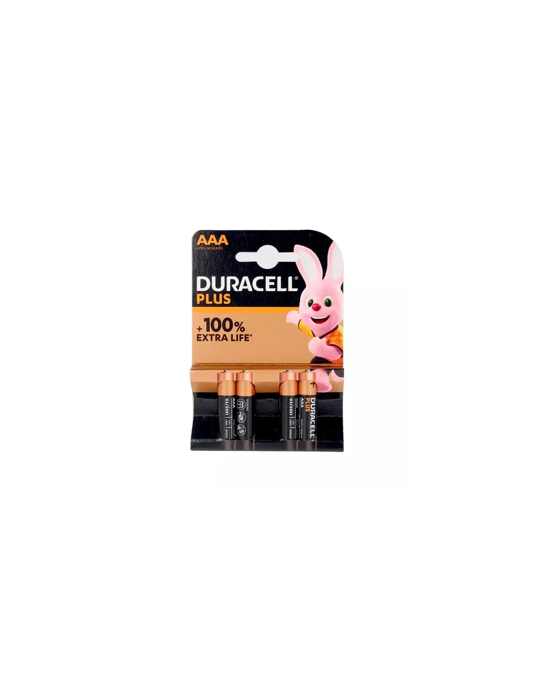 Duracell Plus Power Lr03 Pilas Pack X 4 Uds - By Mio Perfumería