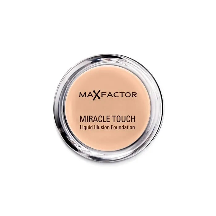 Max Factor Miracle Touch Foundation 60 Sand - By Mio Perfumería