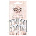 Elegant Touch Luxe Looks Nails With Glue Oval Limited Ed Tip Top 24 U