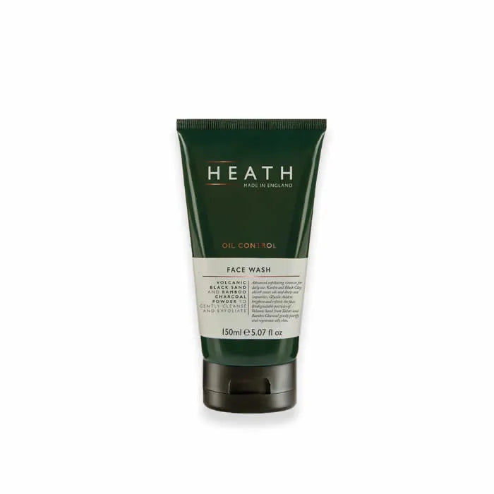 Heath London Oil Control Face Wash 150ml - By Mio Perfumería