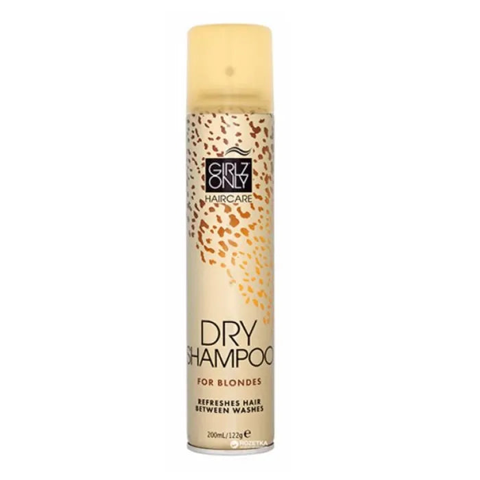 Girlz Only Dry Shampoo For Blondes 200ml - By Mio Perfumería