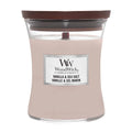 Woodwick Vela Vanilla y Sea Salt 275g