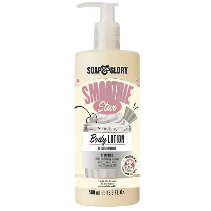 Soap & Glory Smoothie Star Body Lotion 500ml - By Mio Perfumería