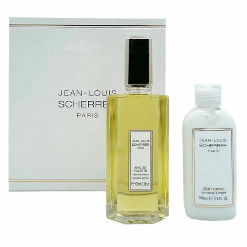 Jean-Louis Scherrer Eau De Toilette Spray 100ml Set 2 Pieces - By Mio Perfumería